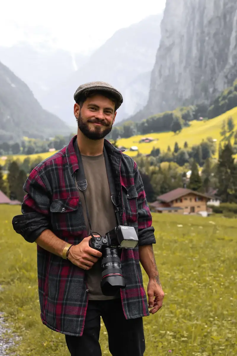 Nicolas, Alpine Lens photographer in Interlaken